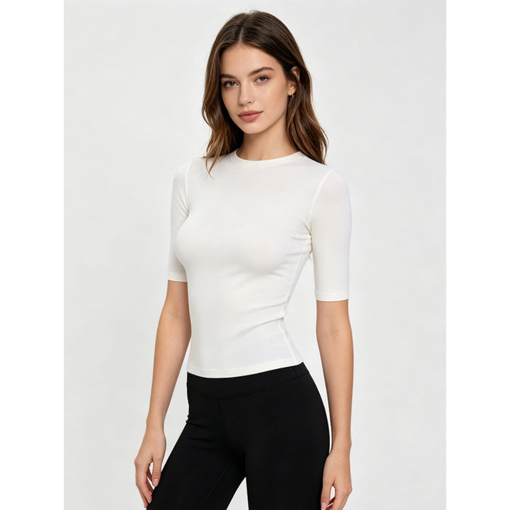 Women’s 92% Cotton Fitted T-Shirt