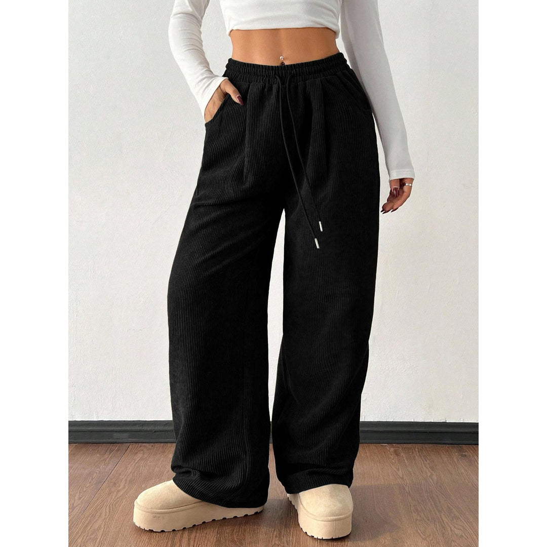 Women’s Corduroy Wide Leg Pants