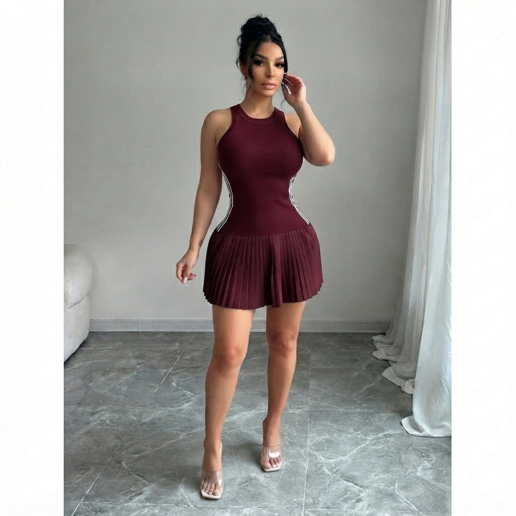 Women’s Pleated Tennis Dress