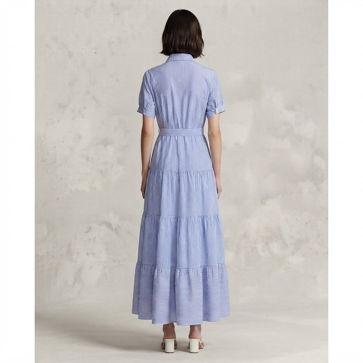 Women’s Striped Midi Dress