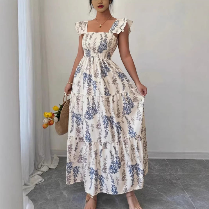 Women’s Floral Print Maxi Dress