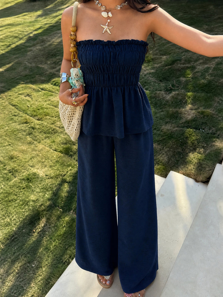 Women’s Off Shoulder Two Piece Set