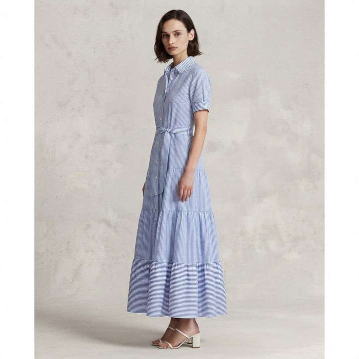 Women’s Striped Midi Dress