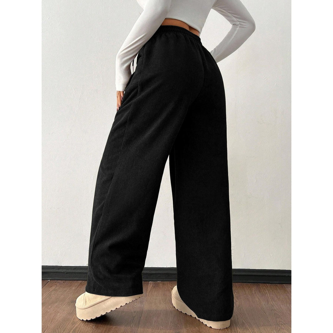 Women’s Corduroy Wide Leg Pants