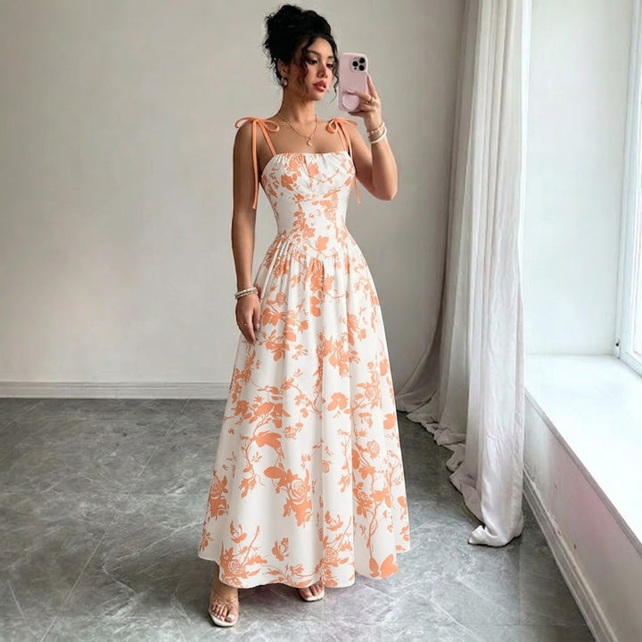 Women’s Floral Print Sundress