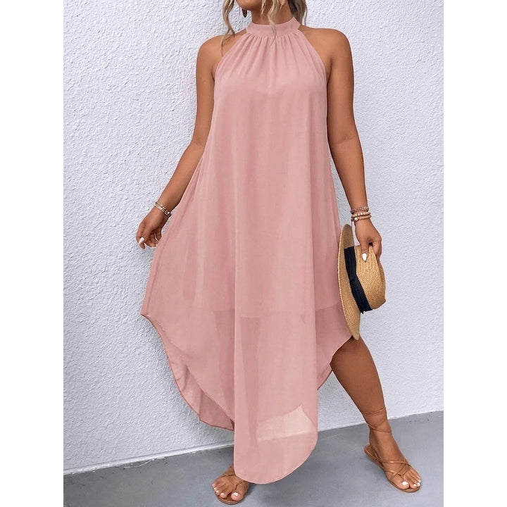 Women’s Halter Maxi Dress
