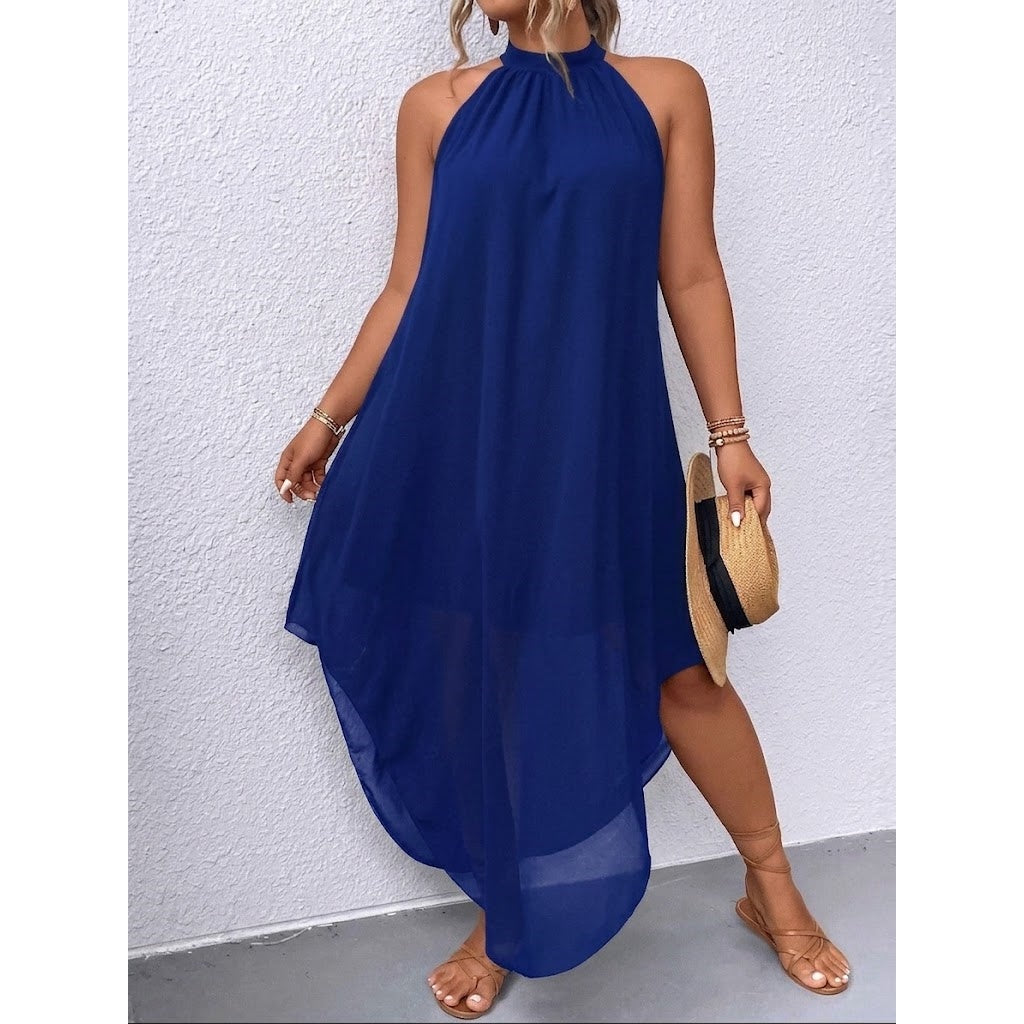 Women’s Halter Maxi Dress