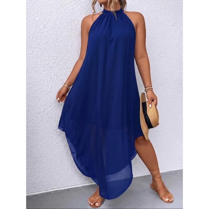 Women’s Halter Maxi Dress