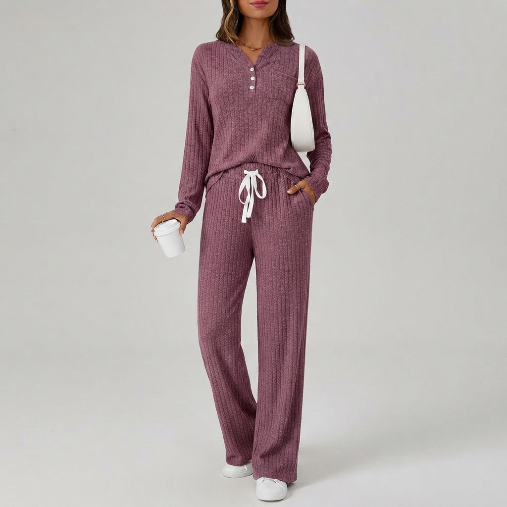 Women’s Cozy Knit 2-Piece Set&nbsp;
