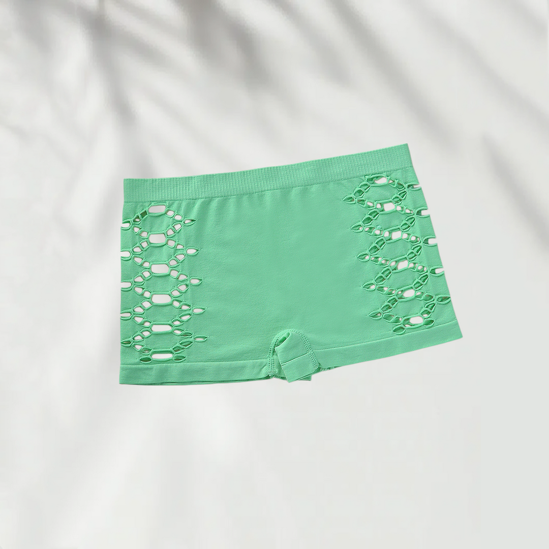 Women’s High Waisted Shaping Safety Shorts