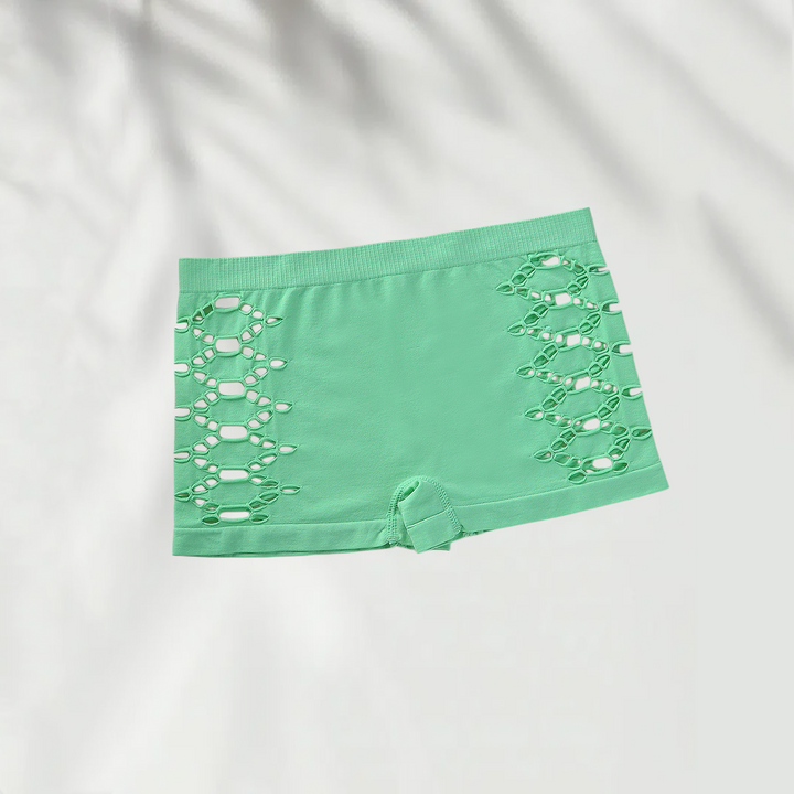Women’s High Waisted Shaping Safety Shorts