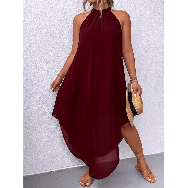 Women’s Halter Maxi Dress