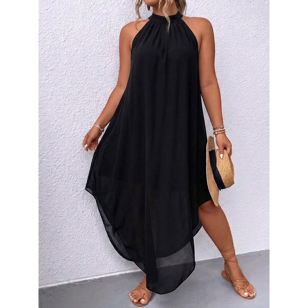 Women’s Halter Maxi Dress