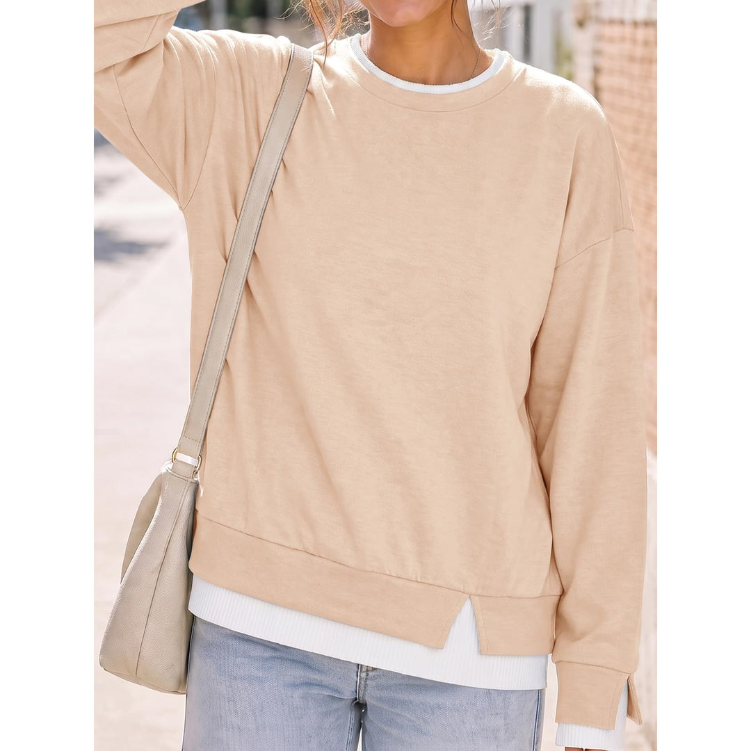 Women’s Oversized Crew Neck Sweatshirt