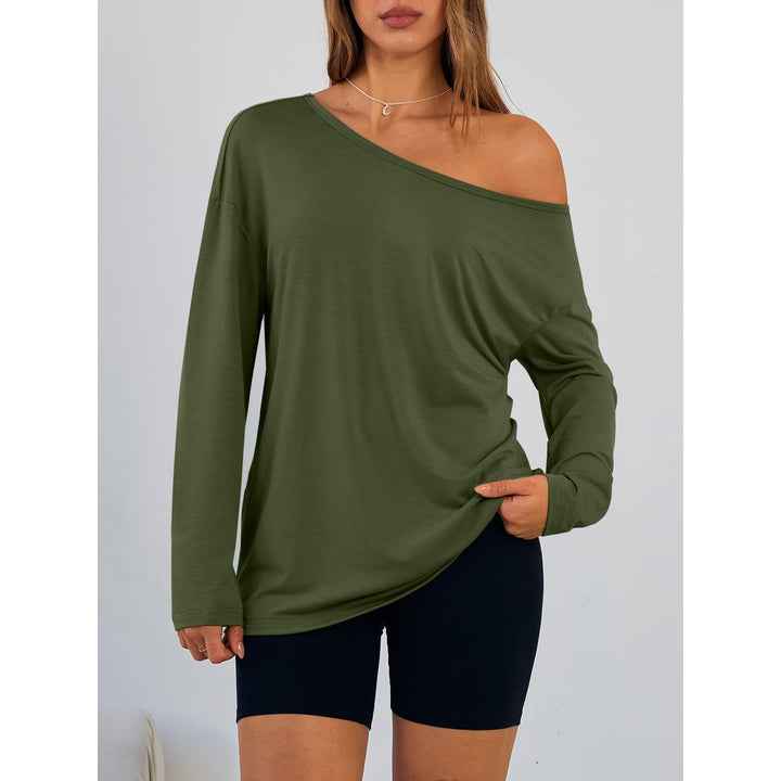 Women’s Off Shoulder Knit Top