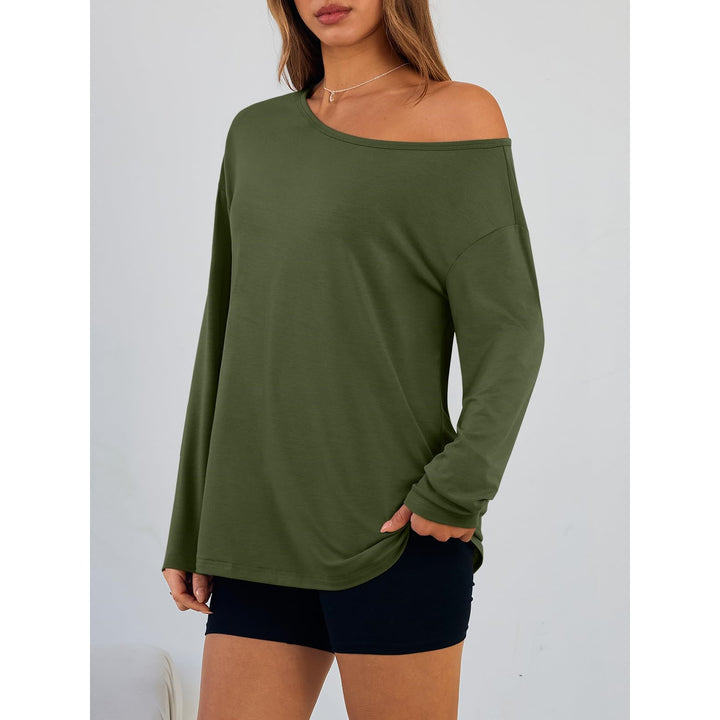 Women’s Off Shoulder Knit Top