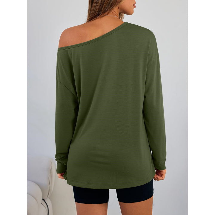 Women’s Off Shoulder Knit Top
