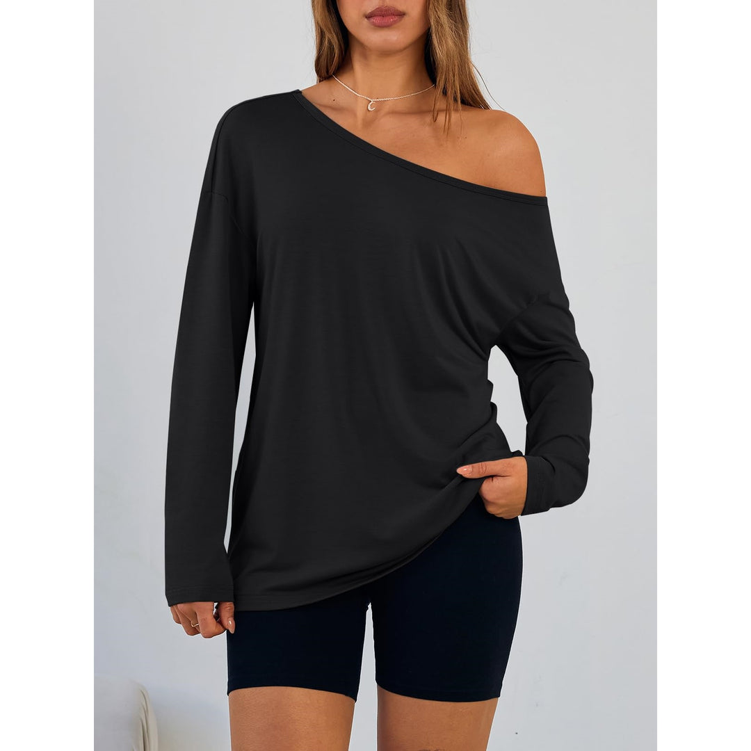 Women’s Off Shoulder Knit Top
