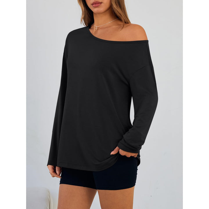 Women’s Off Shoulder Knit Top