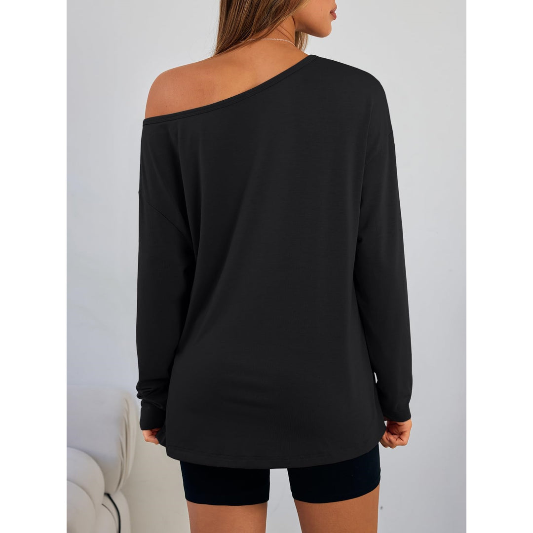 Women’s Off Shoulder Knit Top
