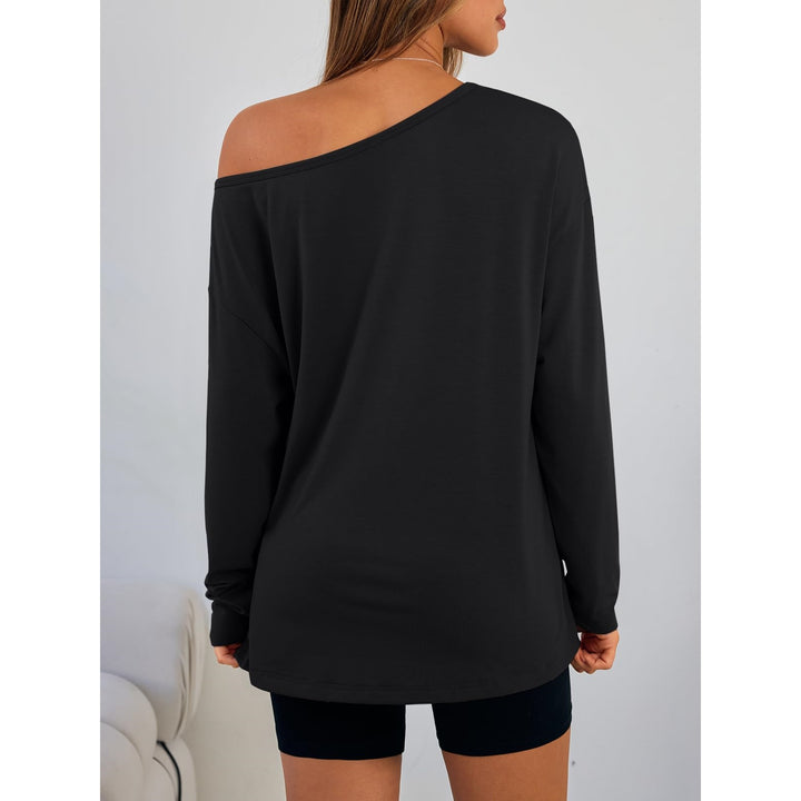 Women’s Off Shoulder Knit Top
