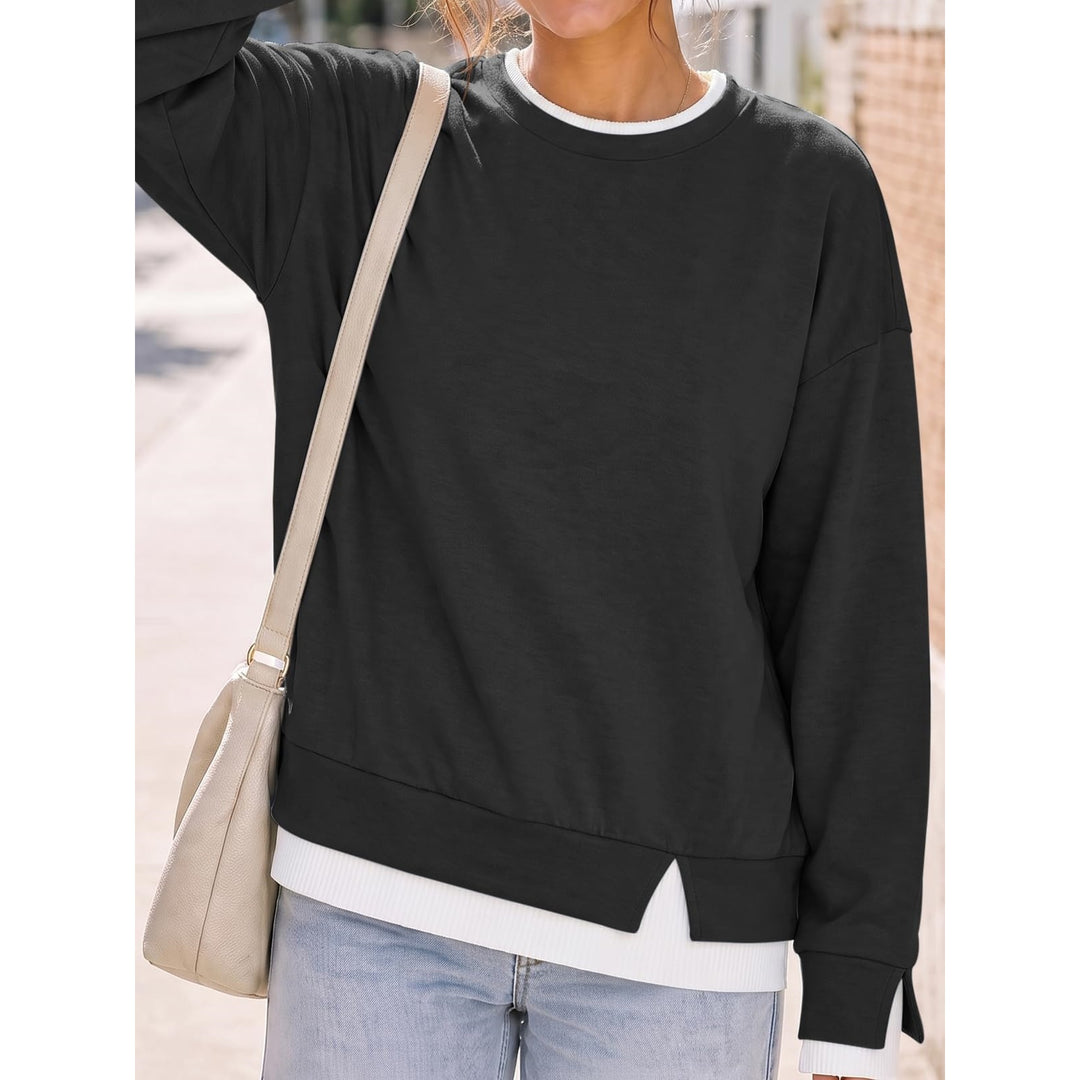 Women’s Oversized Crew Neck Sweatshirt