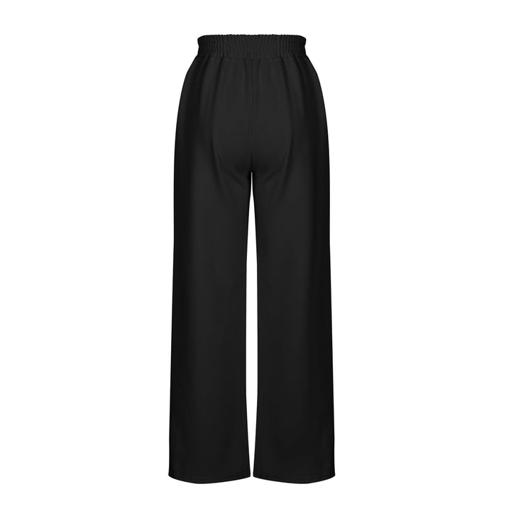 Women’s Casual High Waisted Leg Sweatpants