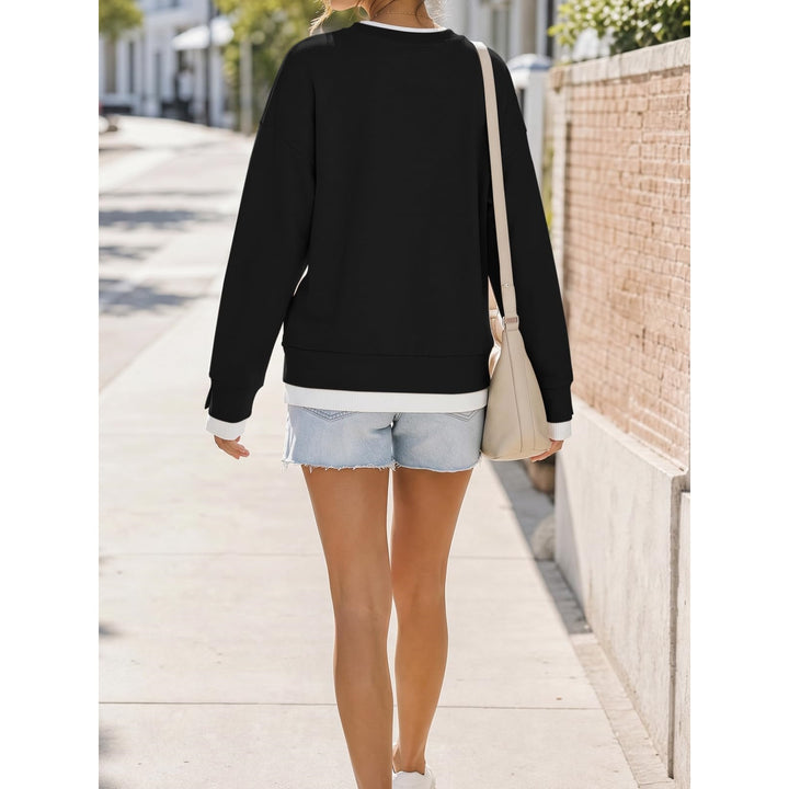 Women’s Oversized Crew Neck Sweatshirt