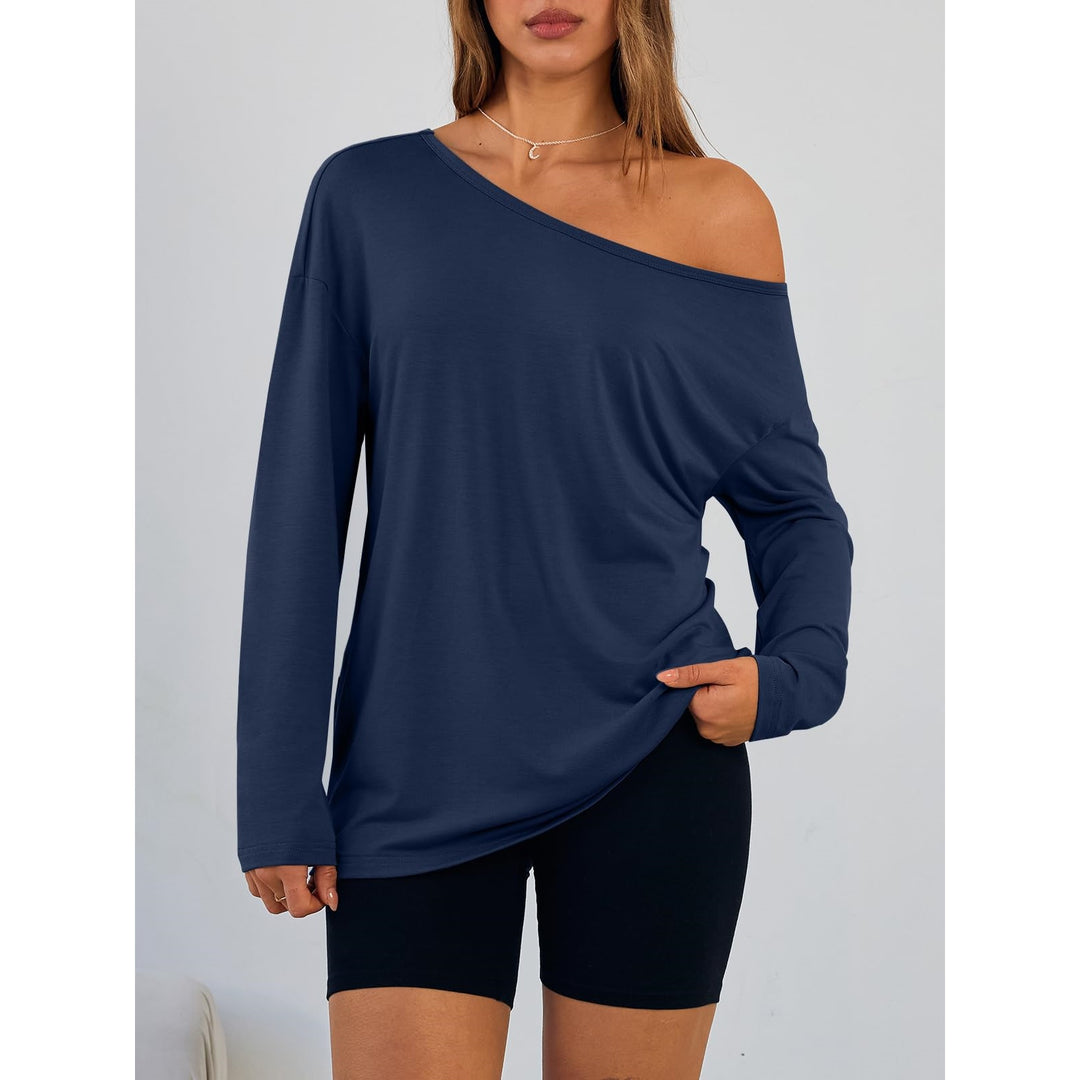 Women’s Off Shoulder Knit Top