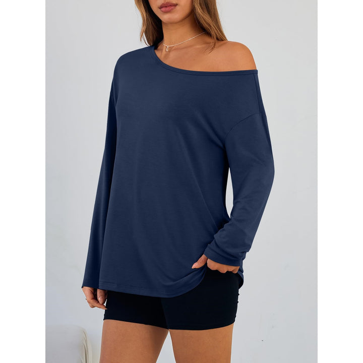 Women’s Off Shoulder Knit Top