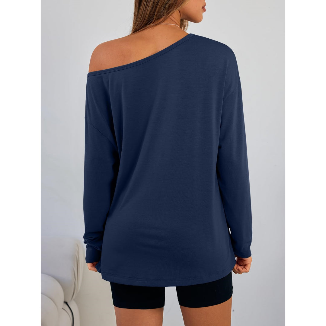 Women’s Off Shoulder Knit Top