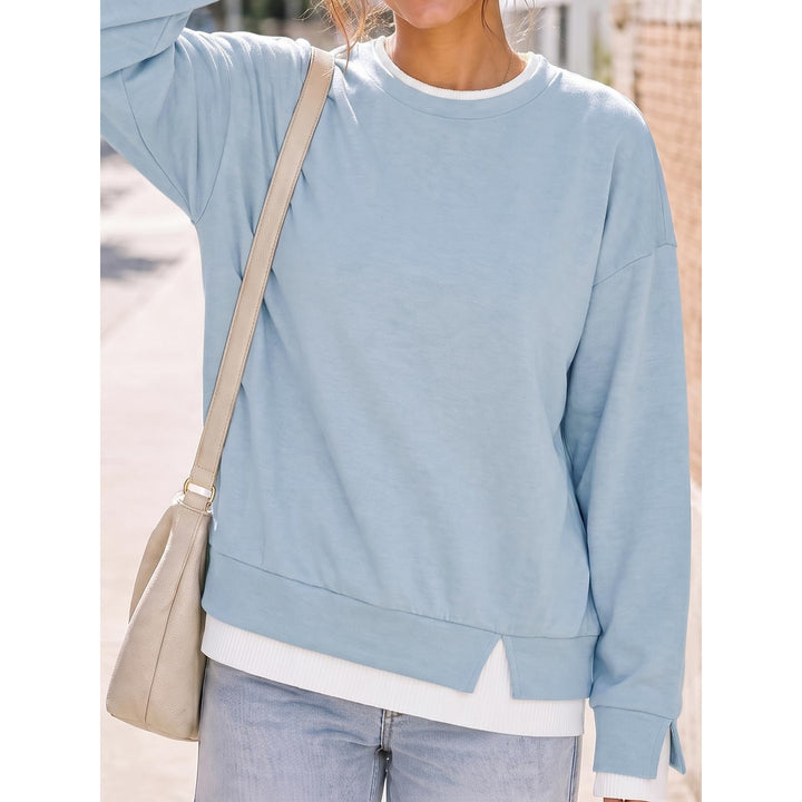 Women’s Oversized Crew Neck Sweatshirt
