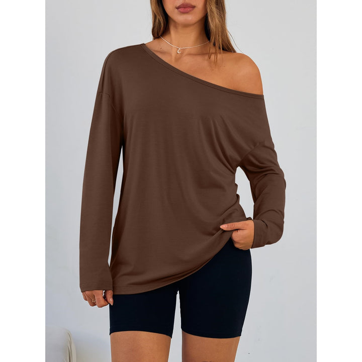 Women’s Off Shoulder Knit Top