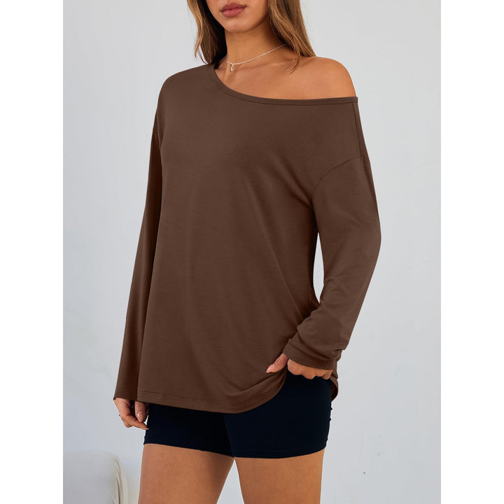 Women’s Off Shoulder Knit Top