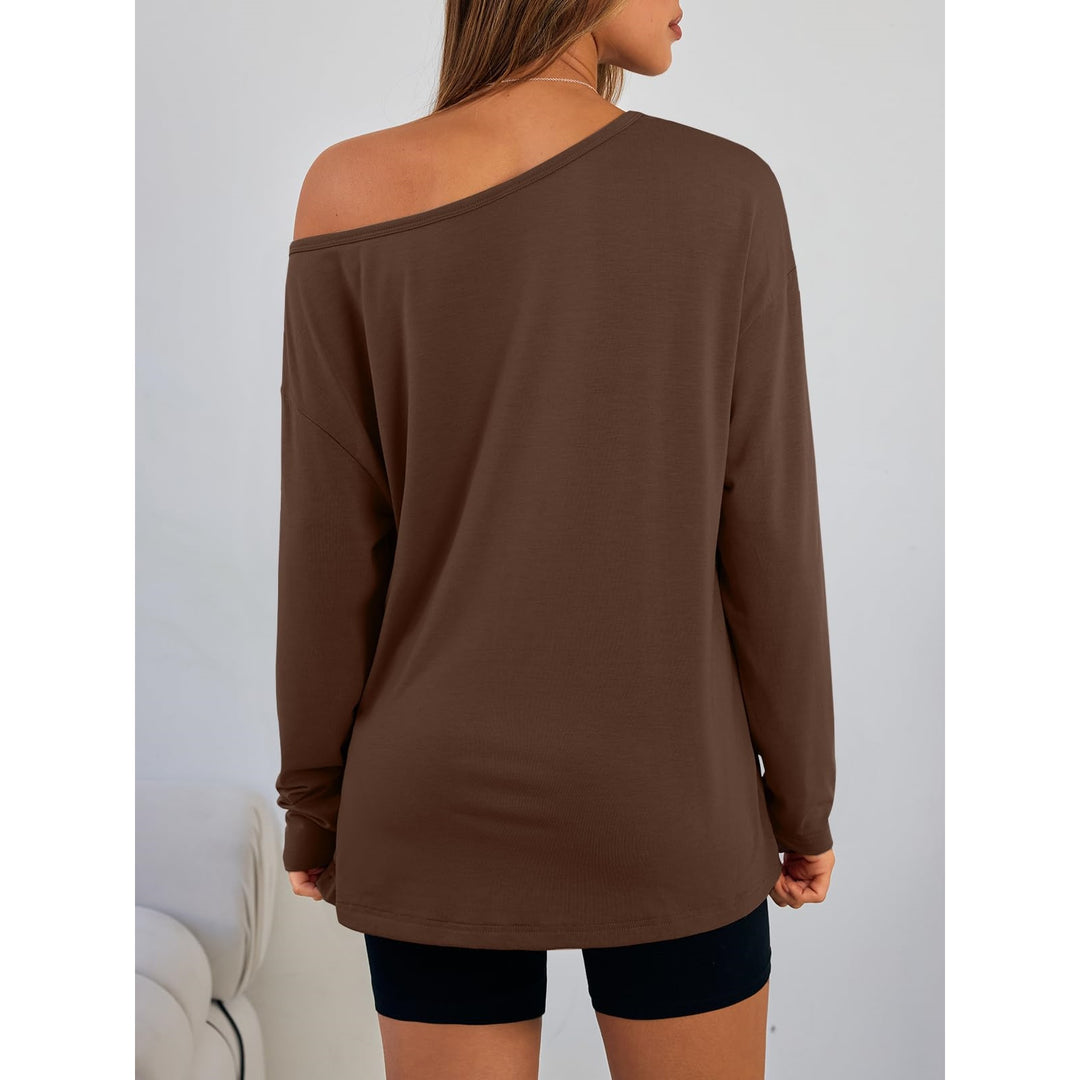 Women’s Off Shoulder Knit Top