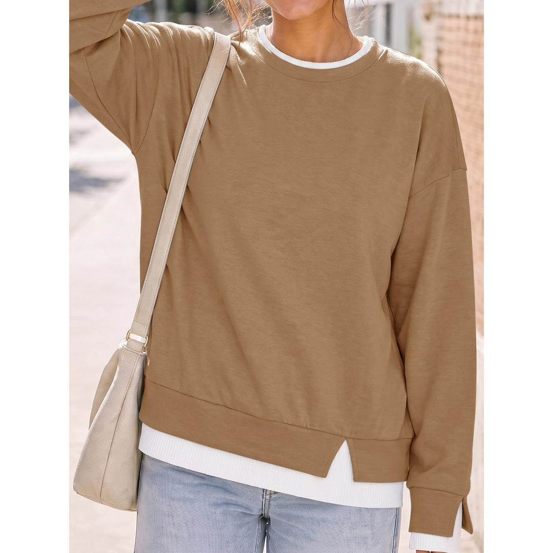 Women’s Oversized Crew Neck Sweatshirt