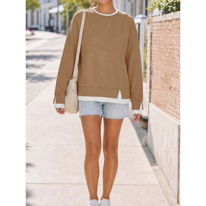 Women’s Oversized Crew Neck Sweatshirt