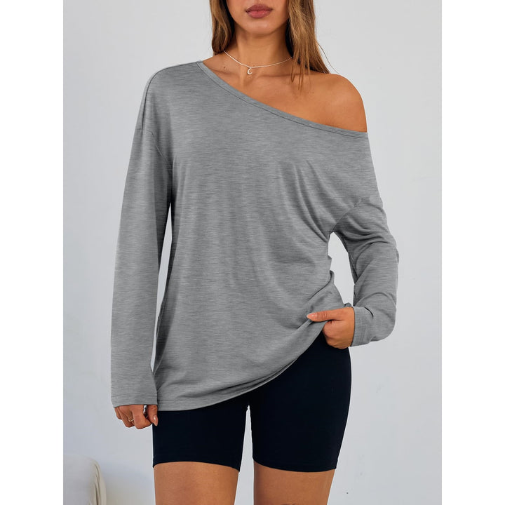 Women’s Off Shoulder Knit Top