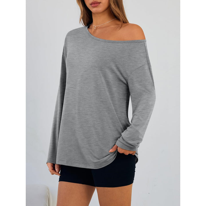 Women’s Off Shoulder Knit Top