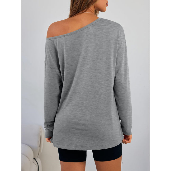 Women’s Off Shoulder Knit Top