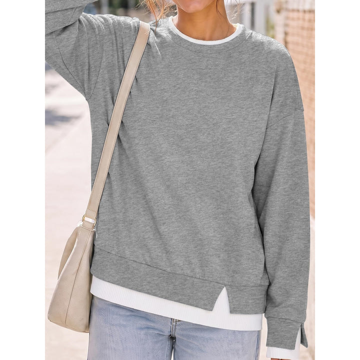 Women’s Oversized Crew Neck Sweatshirt