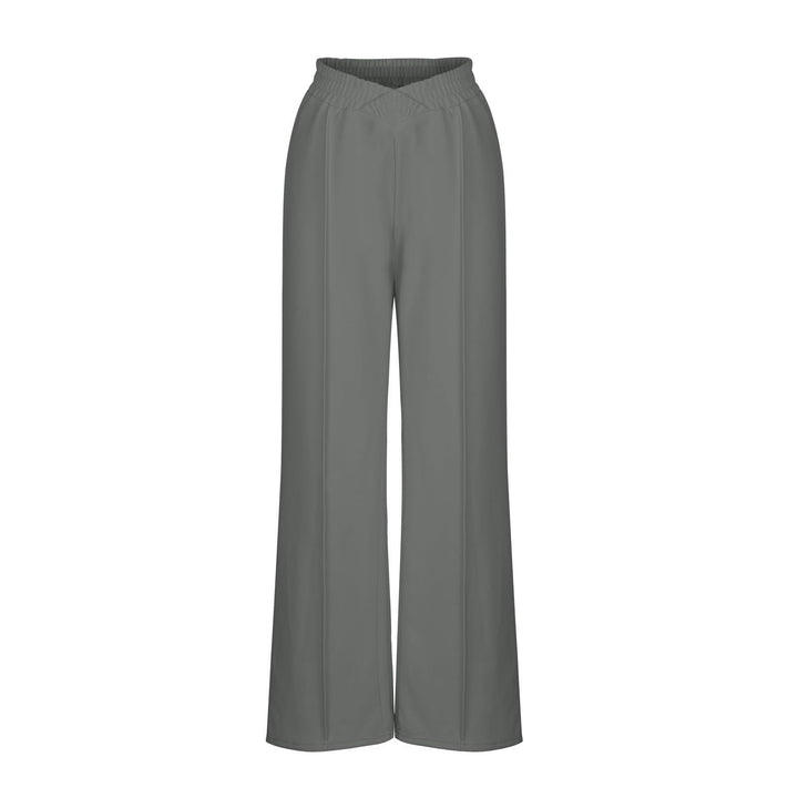 Women’s Casual High Waisted Leg Sweatpants