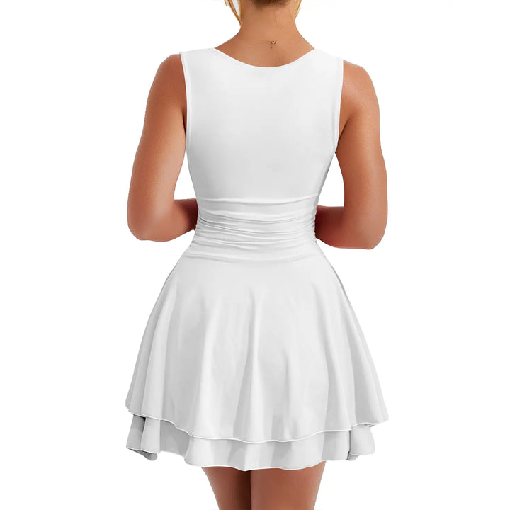 Women’s Square Neck Mini Dress