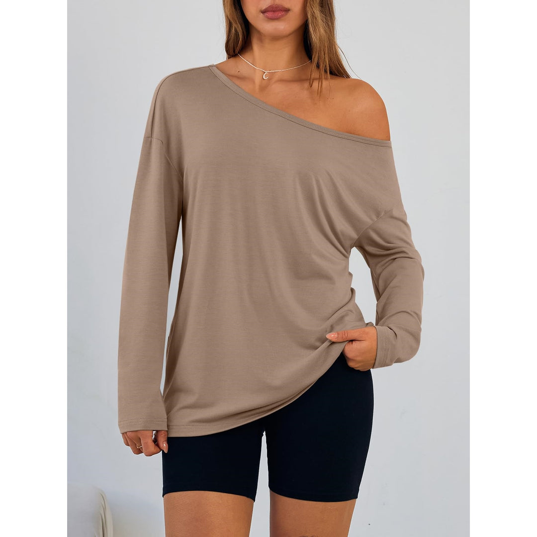 Women’s Off Shoulder Knit Top