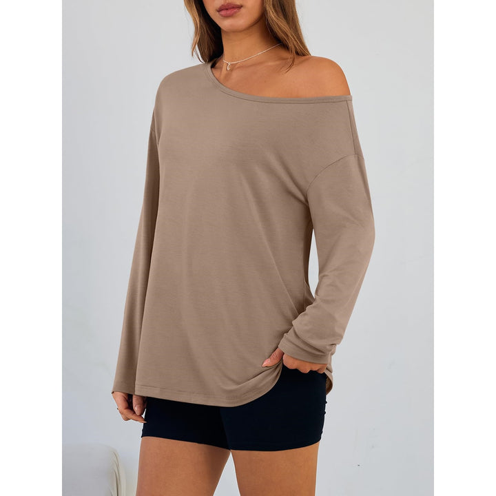 Women’s Off Shoulder Knit Top