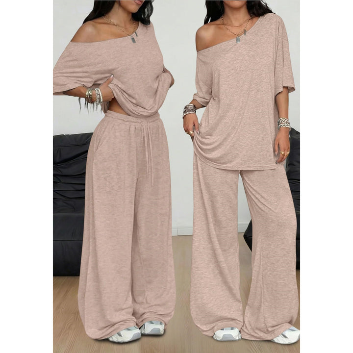 Women’s Off Shoulder Lounge Set