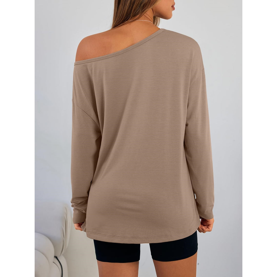 Women’s Off Shoulder Knit Top