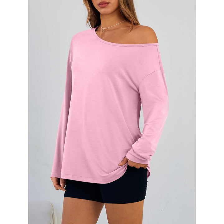 Women’s Off Shoulder Knit Top