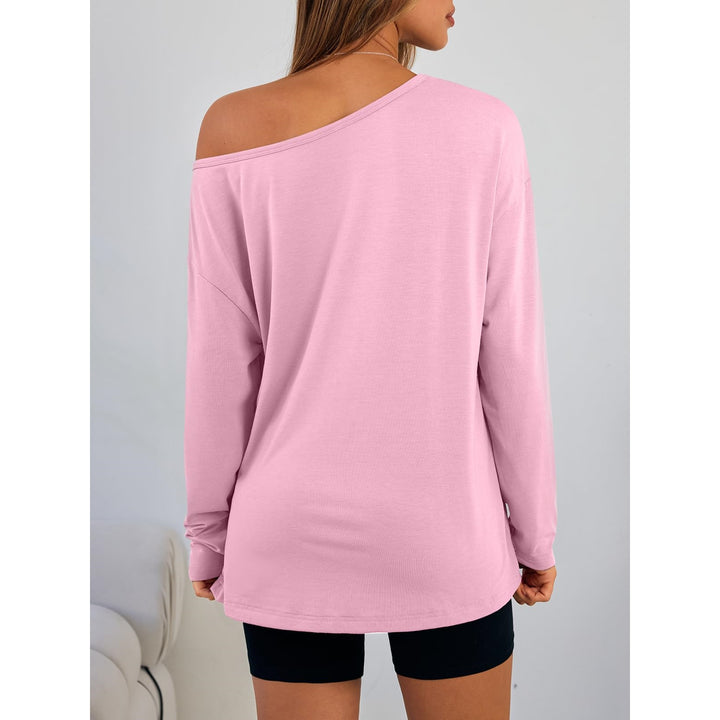 Women’s Off Shoulder Knit Top