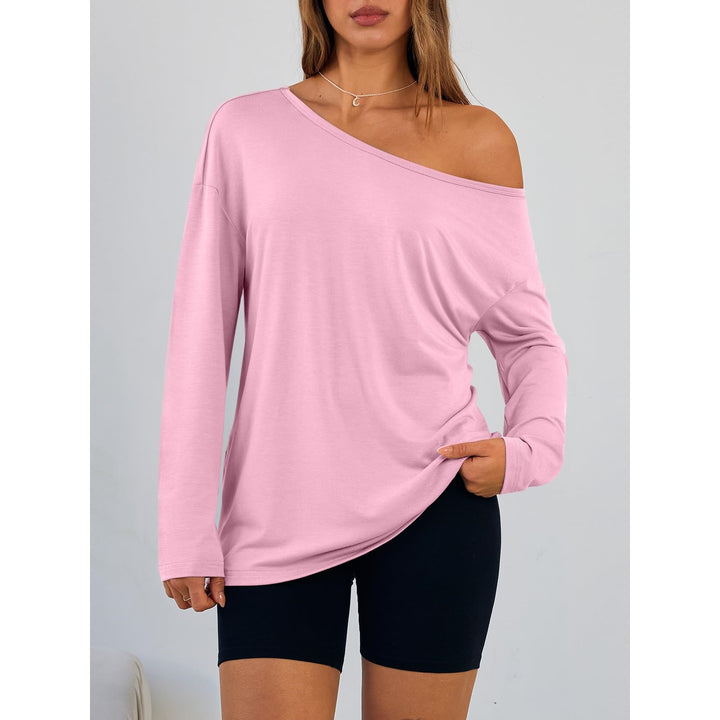 Women’s Off Shoulder Knit Top